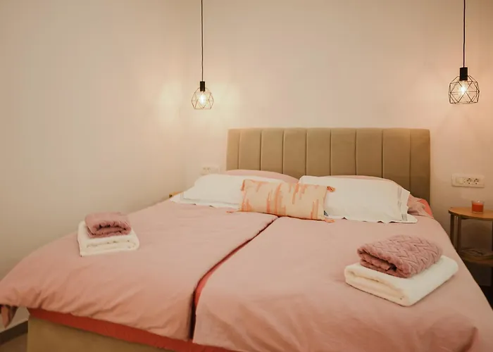 아파트 Stylish Town Centre Mariroza 흐바르