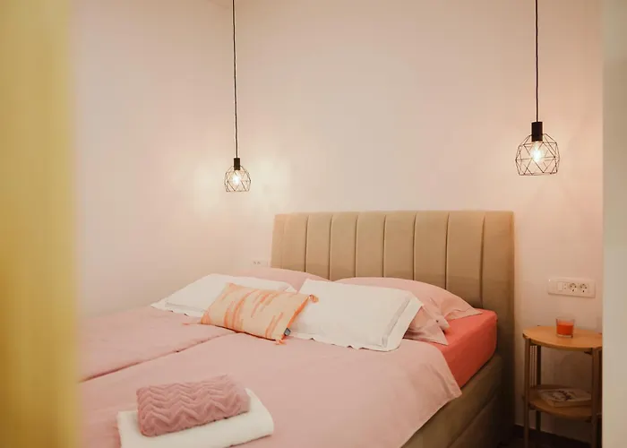 아파트 Stylish Town Centre Mariroza 흐바르